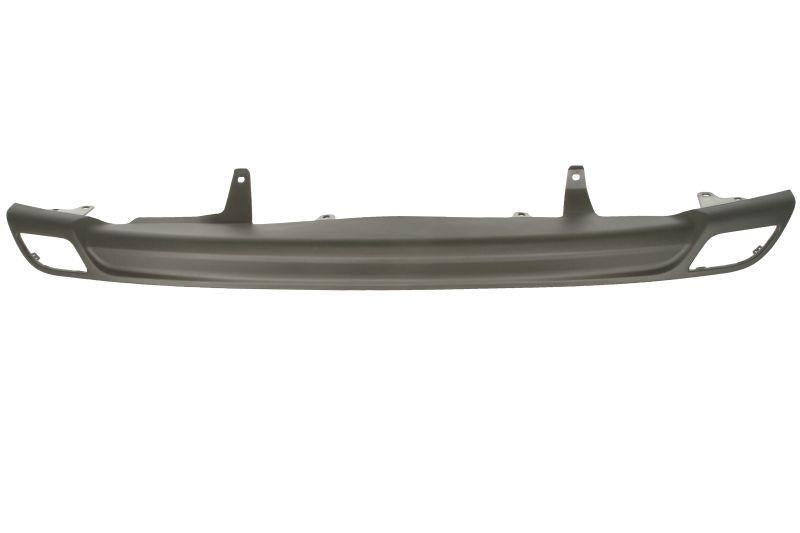 TOYOTA YARIS 2014 - 2017 REAR BUMPER SPOILER VALANCE DIFFUSER FOG HOLDER TRIM