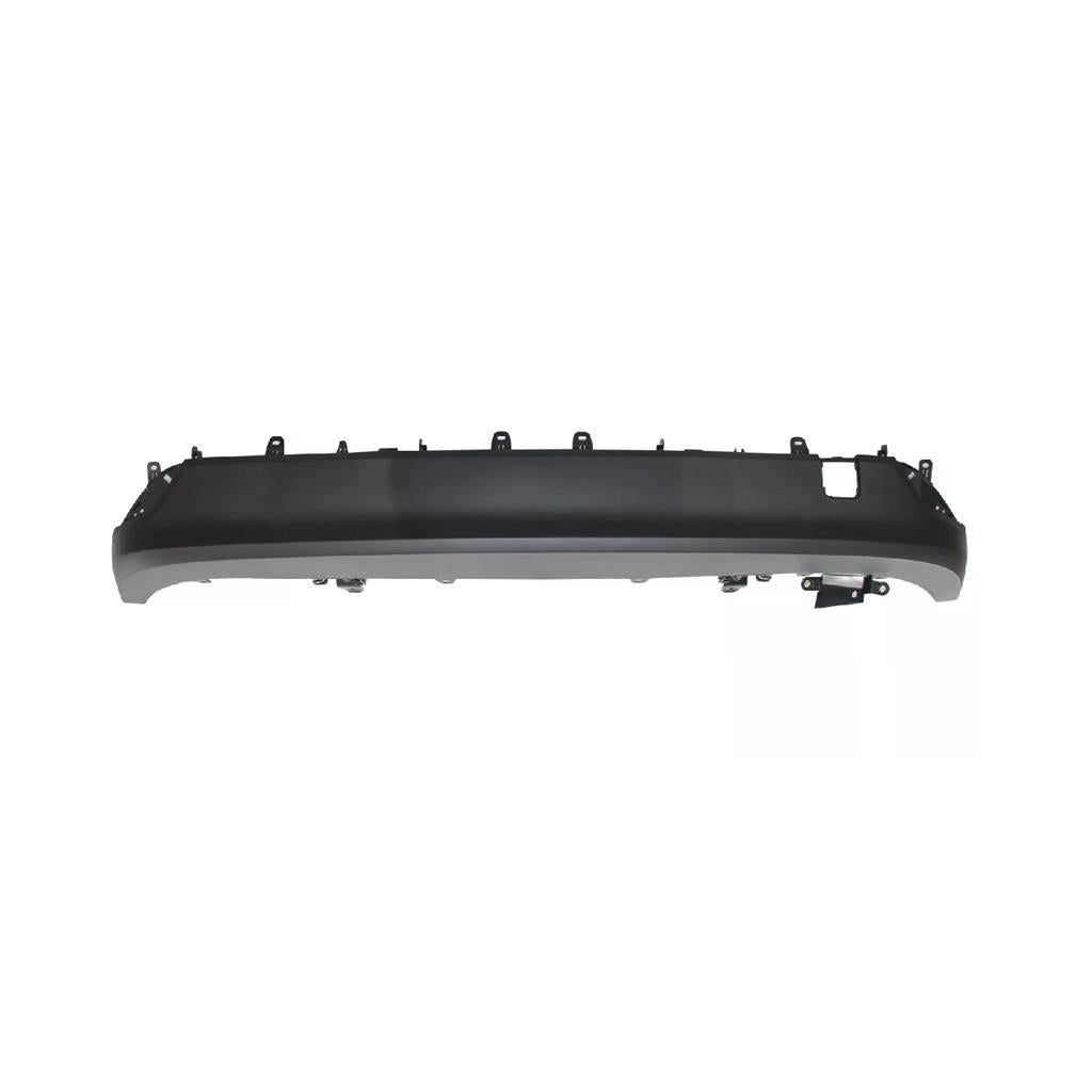 TOYOTA PRIUS 2019 ON REAR BUMPER LOWER SPOILER BLACK NO PARKING SENSORS