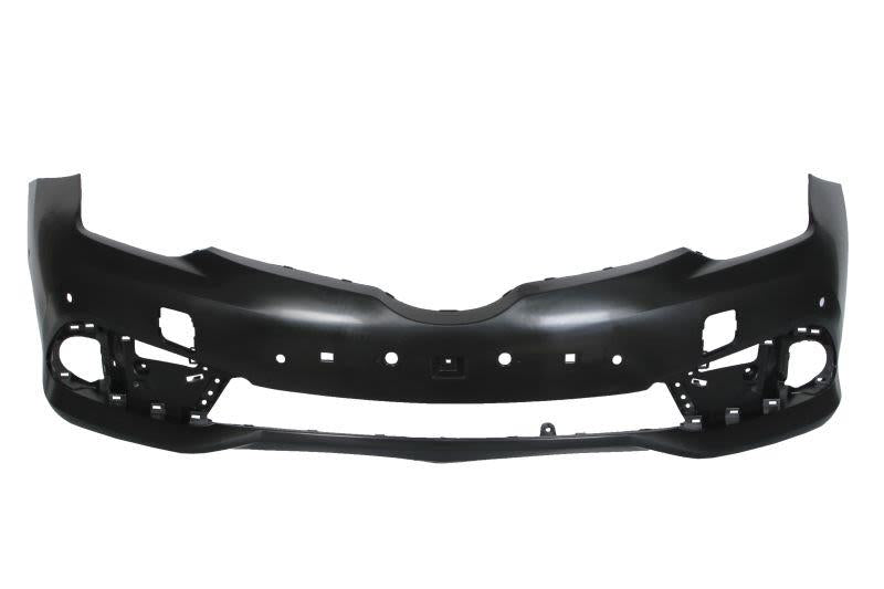 TOYOTA AURIS 2015 -2018 FRONT BUMPER WITH 6 PAKRING SENSOR HOLES PARK ASSIST