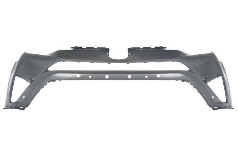 TOYOTA RAV 4 2016 2017 2018 2019 FRONT BUMPER PRIMED WITH PARKING SENSORS
