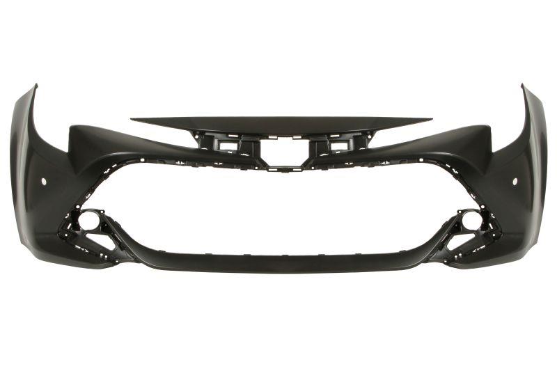TOYOTA COROLLA 2019 - 2023 FRONT BUMPER WITH 4 PARKING SENSORS HOLES ESTATE