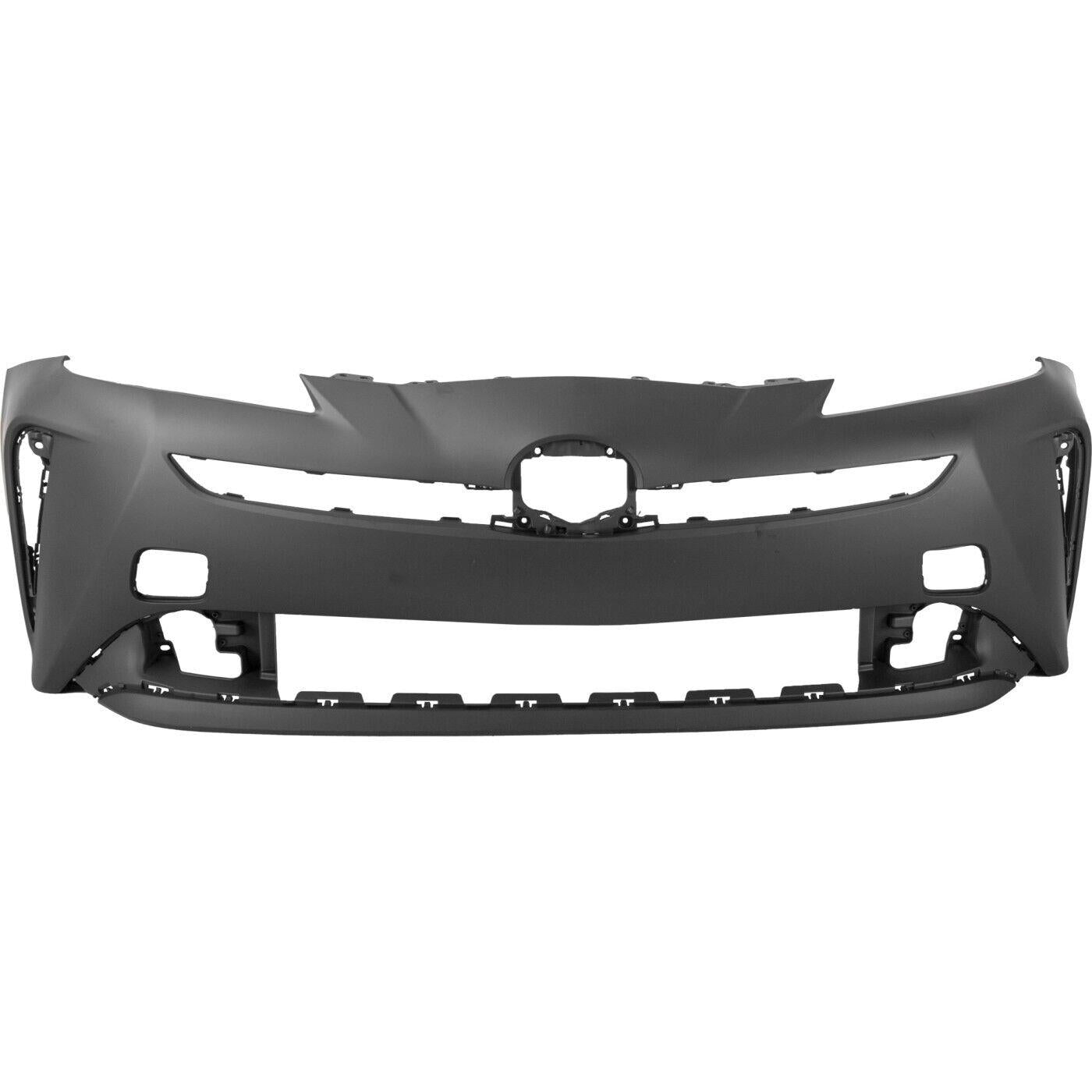 TOYOTA PRIUS 2019 – 2023 FRONT BUMPER PRIMED WITH NO PARKING SENSORS