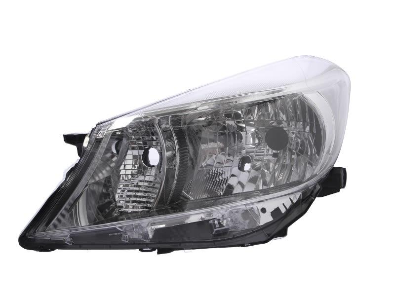 TOYOTA YARIS 2012 - 2014 HEADLIGHT LEFT PASSENGERS SIDE HALOGEN NEW