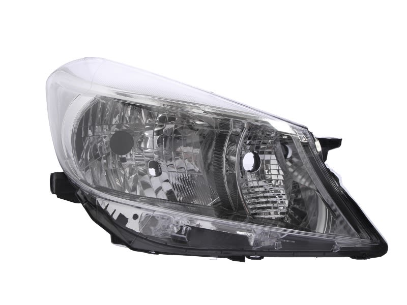 TOYOTA YARIS 2012 - 2014 HEADLIGHT RIGHT DRIVERS SIDE HALOGEN NEW