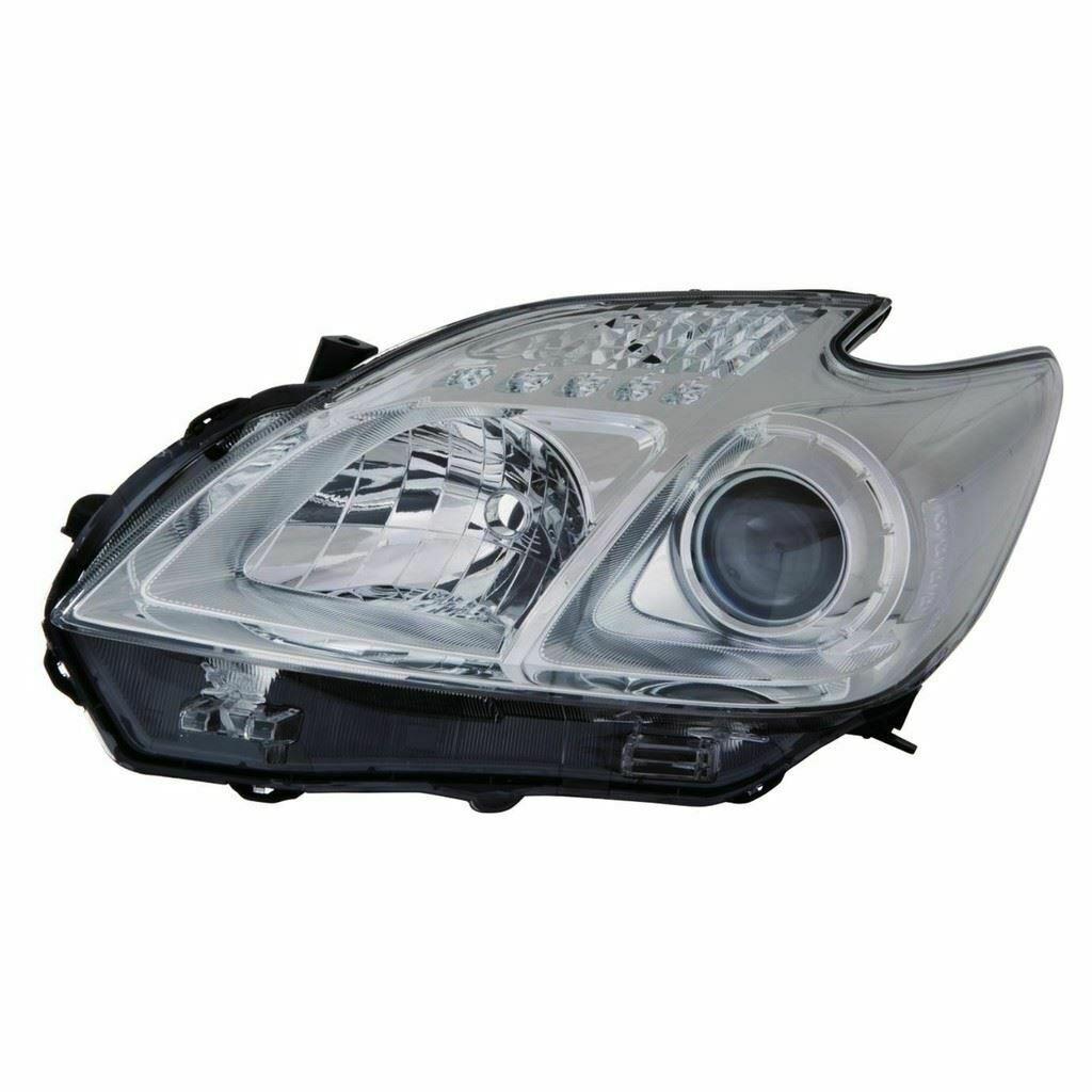 TOYOTA PRIUS 2012 - 2016 HEADLIGHT HEADLAMP LEFT PASSENGER SIDE NEW 8117047500