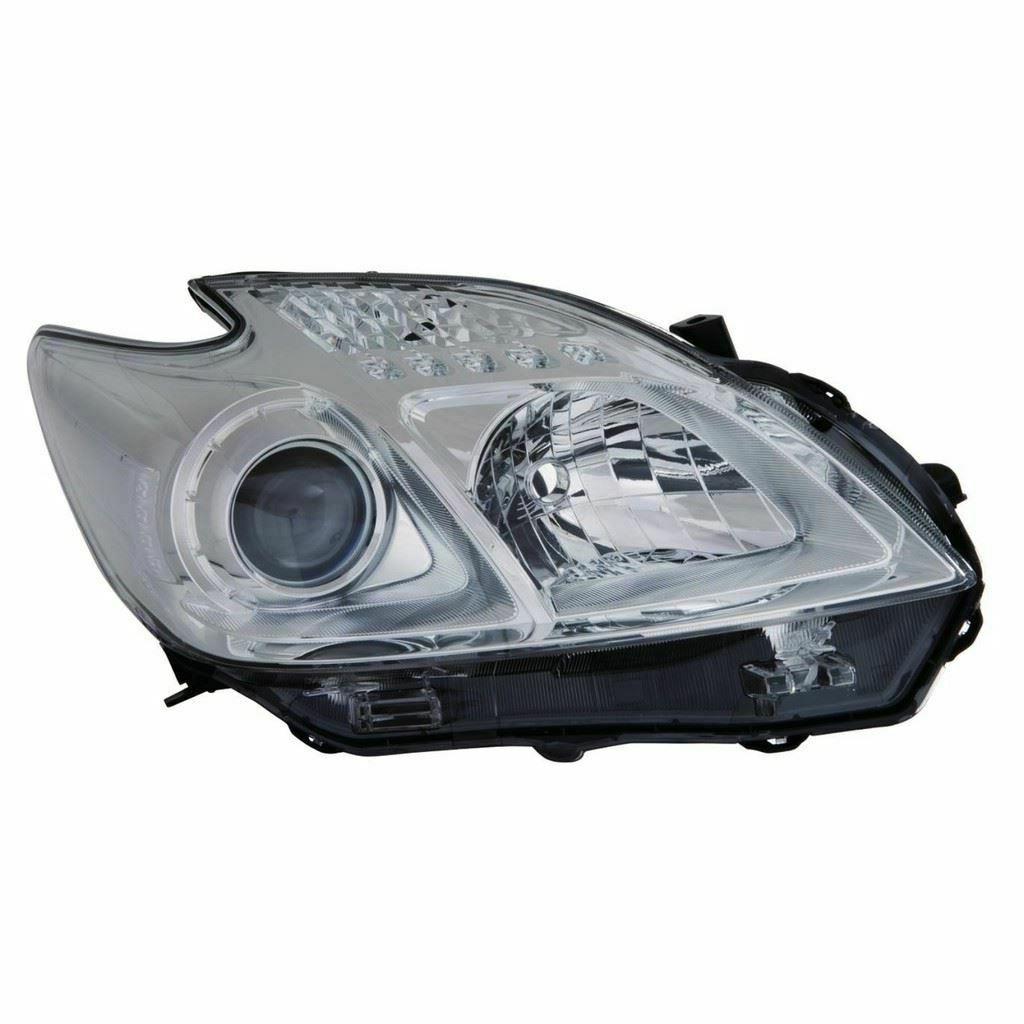 TOYOTA PRIUS 2012 - 2016 HEADLIGHT HEADLAMP RIGHT DRIVER SIDE NEW 8113047500