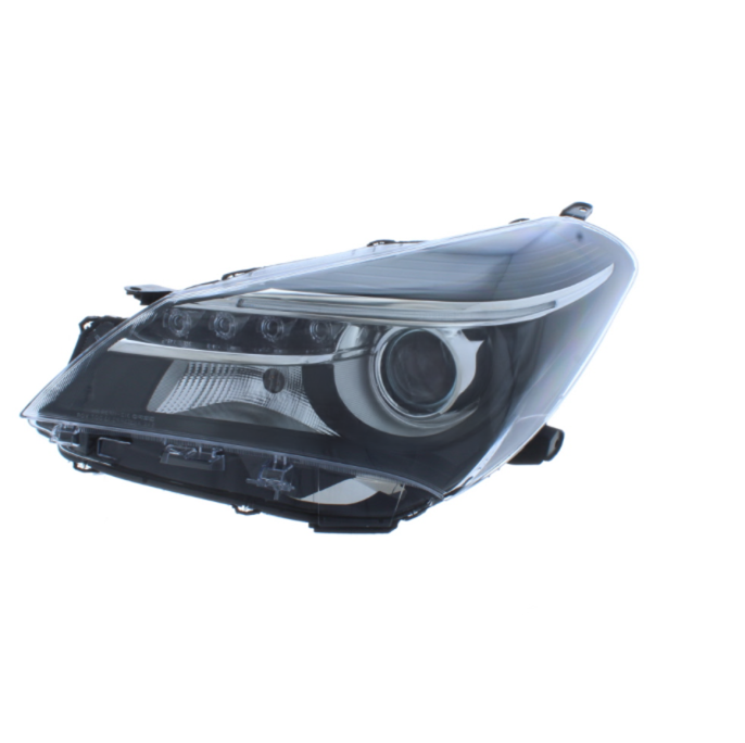 TOYOTA YARIS 2014 - 2018 HEADLIGHT HEADLAMP LEFT PASSENGER SIDE WITH LED DRL NEW