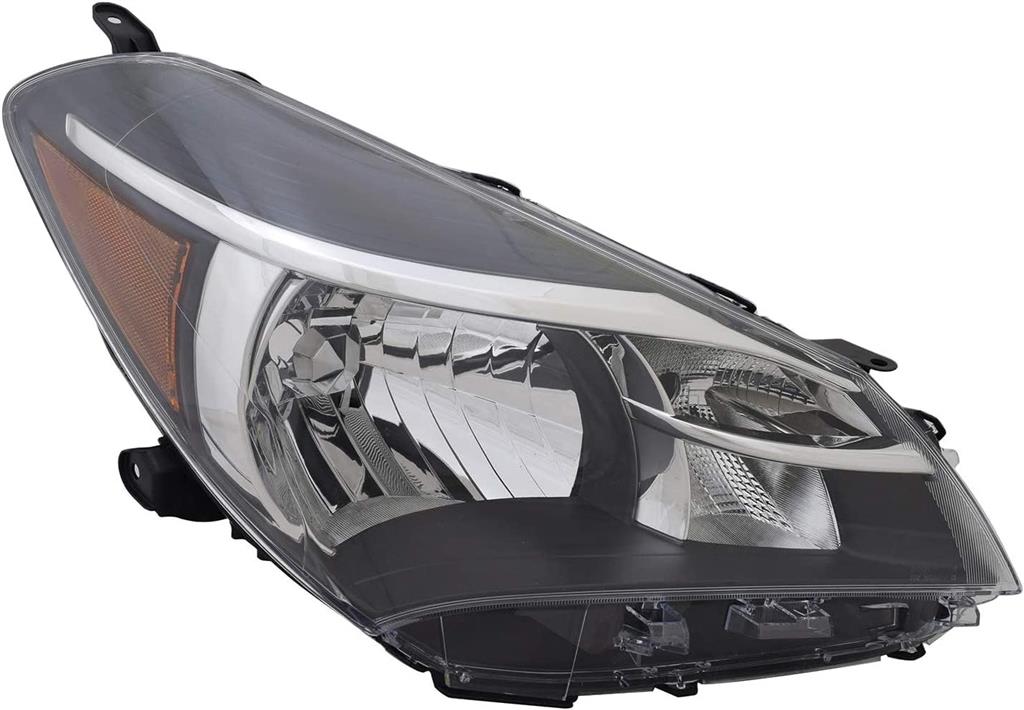 TOYOTA YARIS 2014 - 2018 HEADLIGHT HEADLAMP RIGHT DRIVER SIDE NO PROJECTOR / DRL