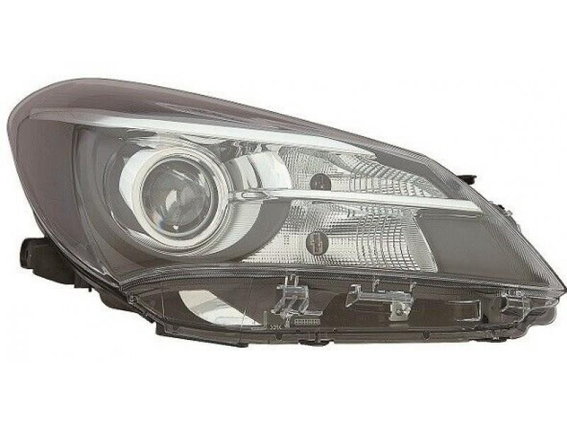 TOYOTA YARIS 2014 - 2018 HEADLIGHT HEADLAMP RIGHT DRIVER SIDE PROJECTOR NO LED