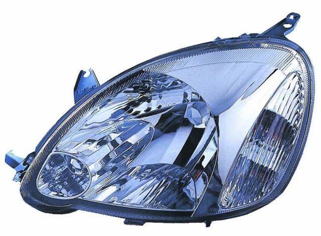 TOYOTA YARIS 2003 - 2006 HEADLIGHT HEADLAMP PASSENGER SIDE LEFT NEAR SIDE N/S