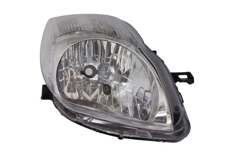 TOYOTA YARIS 2009 - 2011 HEADLIGHT HALOGEN DRIVER SIDE RIGHT NEW 811300D340