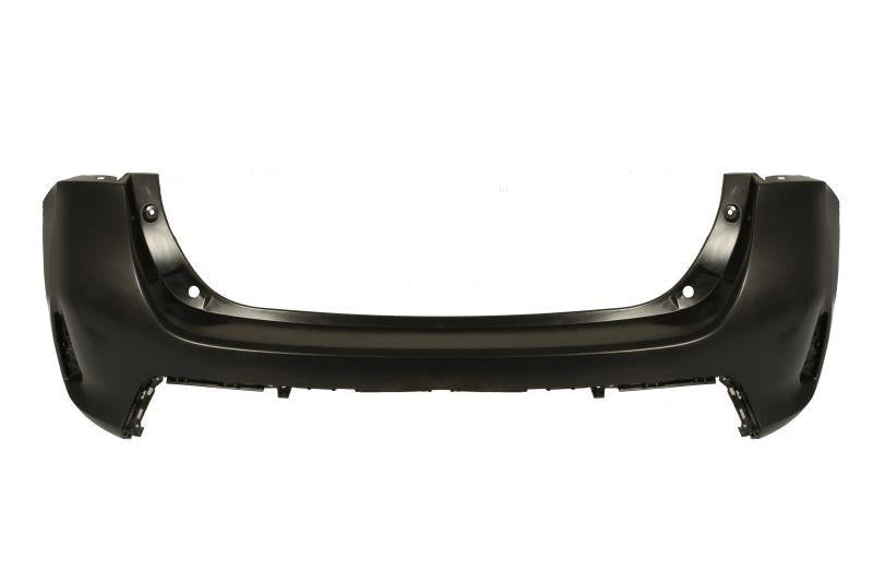 TOYOTA AURIS REAR BUMPER 2012 - 2015 HATCBACK MODELS ONLY NOT PRIMED NO SENSORS