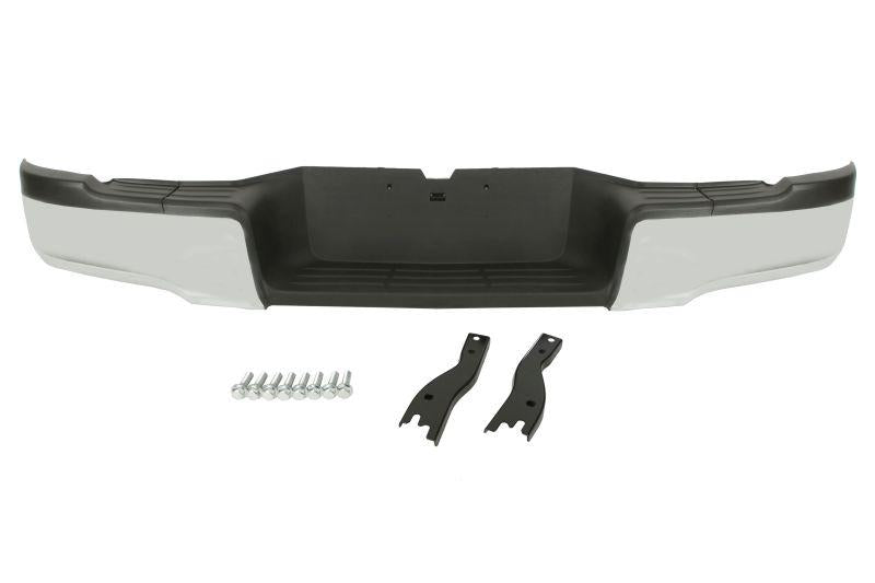 TOYOTA HILUX REVO 2015 - 2020 REAR BUMPER CHROME WITH BRACKETS 520230K040