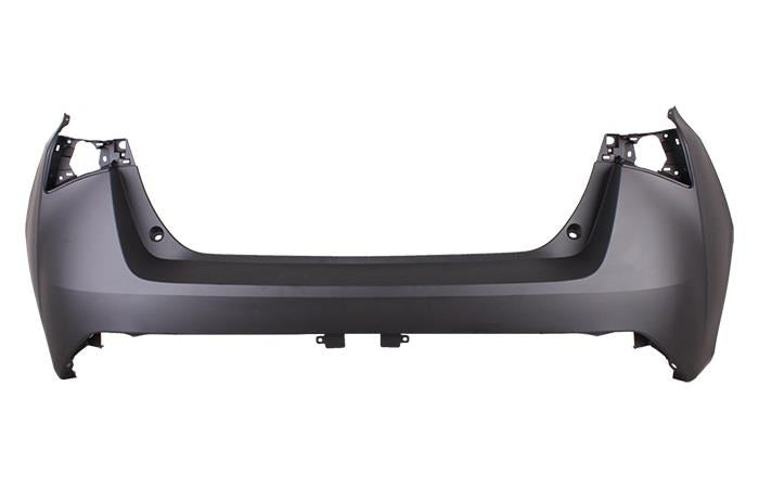 TOYOTA PRIUS 2019 ON REAR BUMPER PRIMED NO PARKING SENSORS 5215947927