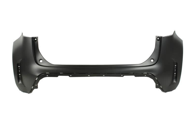 TOYOTA YARIS CROSS 2021 ON REAR BUMPER MATT BLACK NO PDC HOLES NEW 52159YP918