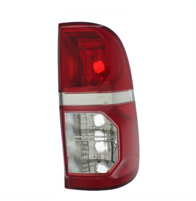 TOYOTA HI LUX 2012 -2016 REAR LIGHT RIGHT DRIVER SIDE UK SPEC RED FOG TYPE