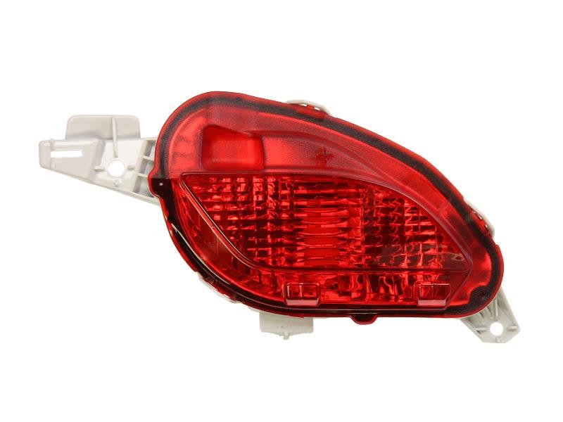 TOYOTA YARIS 2014 – 2017 REAR FOG LIGHT LAMP RIGHT DRIVER SIDE REFLECTOR