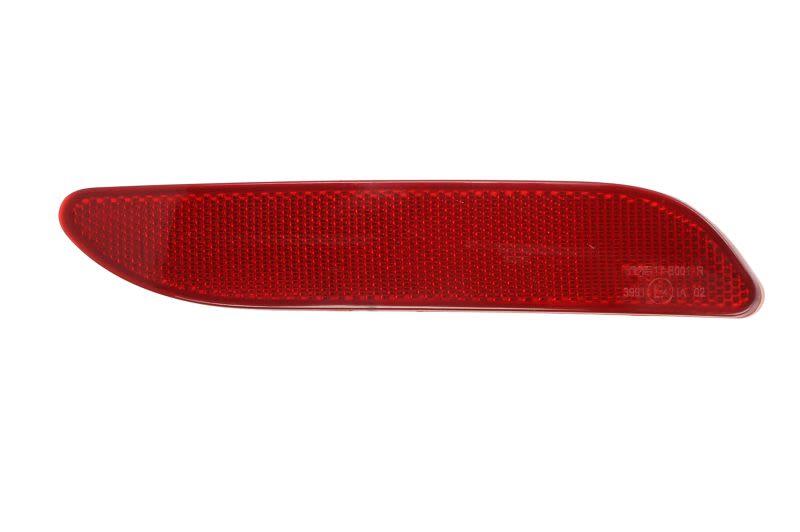 TOYOTA AURIS 2015 - 2019 REAR BUMPER REFLECTOR IN THE BUMPER DRIVER SIDE RIGHT