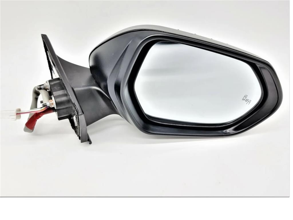 TOYOTA PRIUS 2016 – 2023 DOOR MIRROR GLOSSY BLACK HEATED POWERFOLDING RIGHT SIDE