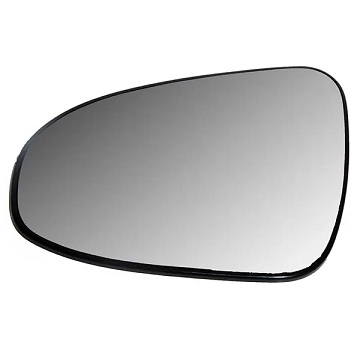 TOYOTA YARIS 2012 - 2019 DOOR WING MIRROR GLASS HEATED LEFT PASSENGERS NEW
