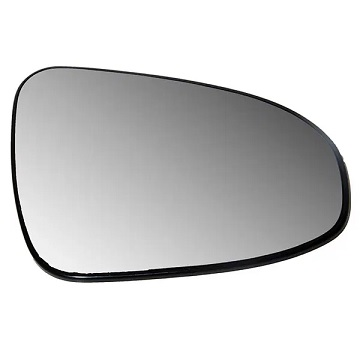 TOYOTA YARIS 2012 - 2019 DOOR WING MIRROR GLASS HEATED RIGHT DRIVERS SIDE NEW