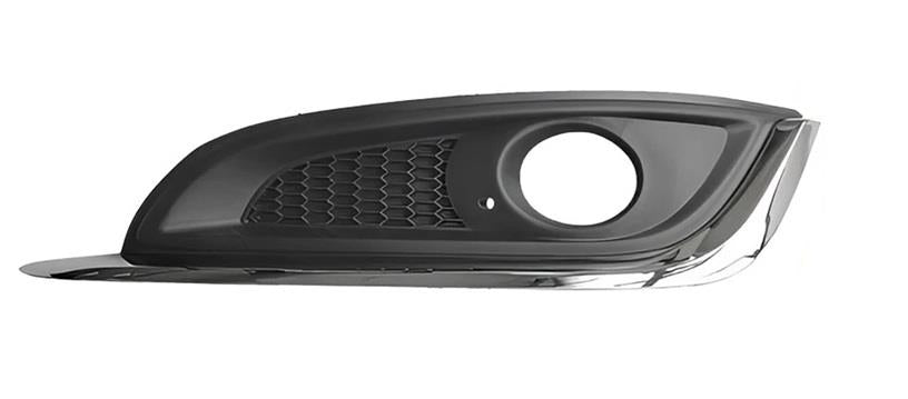 VAXUHALL INSIGNIA 2013 - 2017 FRONT BUMPER FOG GRILLE & CHROME TRIM PASSENGER