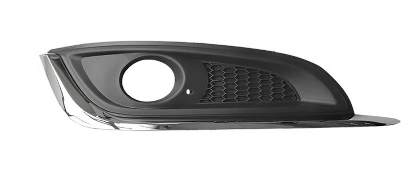 VAXUHALL INSIGNIA 2013 - 2017 FRONT BUMPER FOG GRILLE & CHROME TRIM RIGHT DRIVER