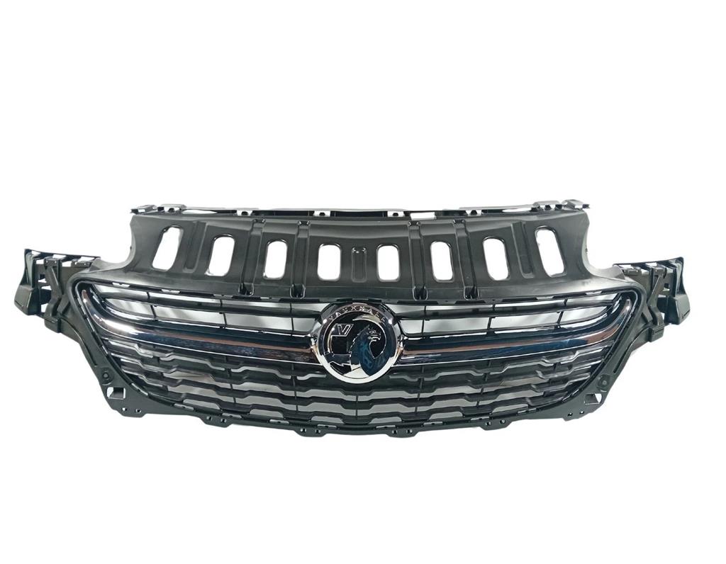 VAUXHALL CORSA E 2015 - 2019 MAIN GRILLE WITH CHROME RADIATOR TOP BADGE GRILLE