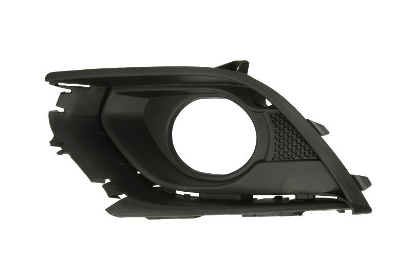 VAUXHALL CORSA E 2015 -2020 LEFT GRILLE WITH FOG HOLE MODELS WITH CHROME TRIM