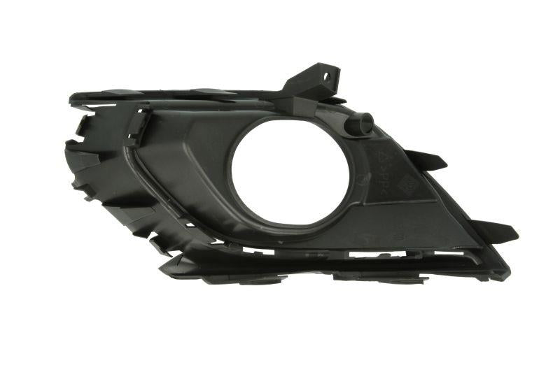 VAUXHALL CORSA E 2015 -2020 RIGHT GRILLE WITH FOG HOLE MODELS WITH CHROME TRIM