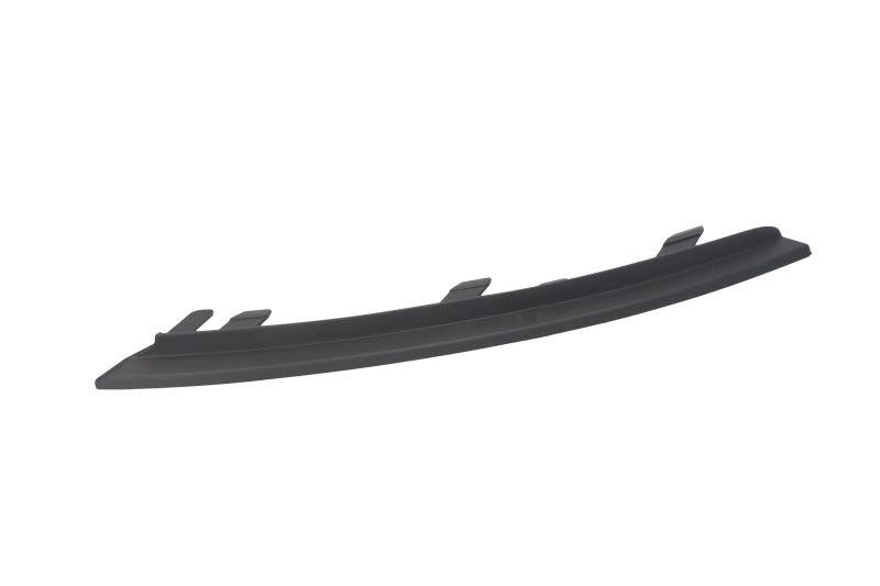 VAUXHALL CORSA E 2015 - 2019 LEFT GRILLE LOWER TRIM BLACK FRONT BUMPER MOULDING