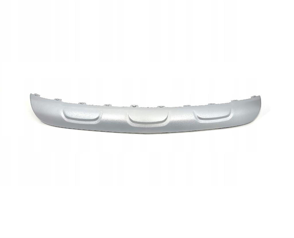 VAUXHALL MOKKA X 2016 - 2019 FRONT BUMPER LOWER TRIM GREY SILVER 42491767