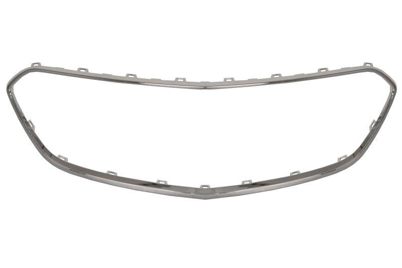 VAUXHALL MOKKA X 2016 - 2019 FRONT GRILLE CHROME FRAME TRIM SURROUND CLIPS IN