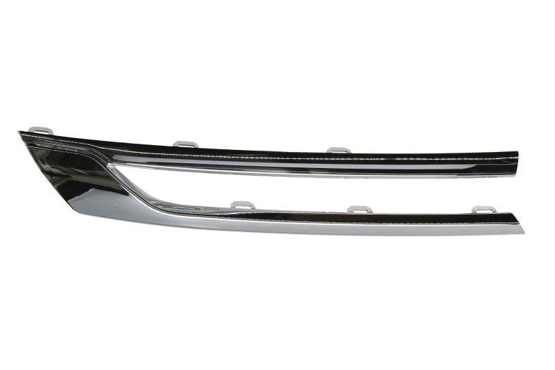 VAUXHALL ASTRA 2015 - 2019 GRILLE CHROME RIGHT SIDE MOULDING TRIM FRONT BUMPER