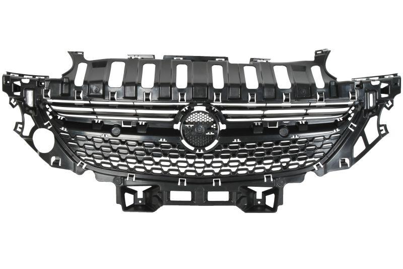 VAUXHALL ADAM 2013 - 2019 FRONT TOP RADIATOR GRILLE MAIN CENTRE NEW 13355598