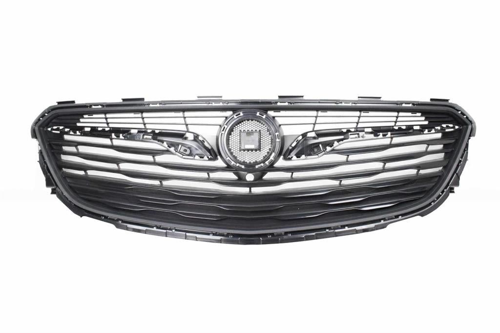 VAUXHALL INSIGNIA 2017 - 2020 FRONT BUMPER MAIN TOP RADIATOR GRILLE NO CHROME