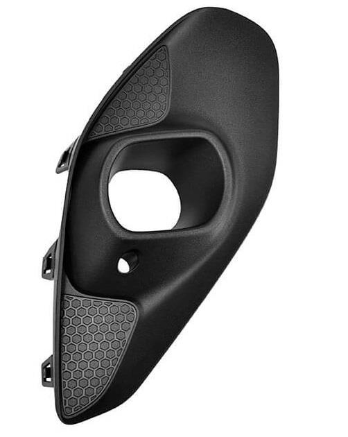 VAUXHALL CORSA F 2020 - 2023 FRONT BUMPER LOWER GRILLE WITH FOG HOLE DRIVER SIDE