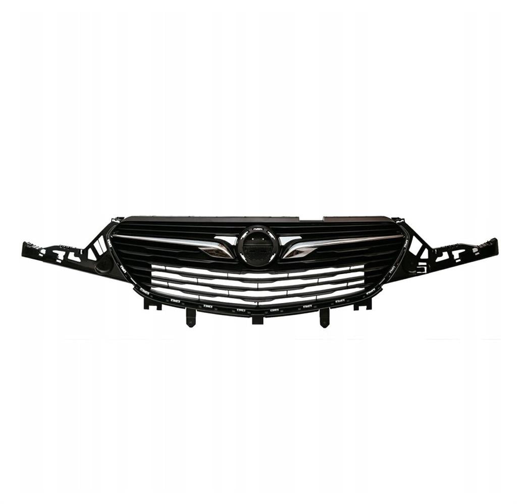 VAUXHALL GRANDLAND X 2017–2022 FRONT MAIN RADIATOR GRILLE WITH CHROME WITH BADGE