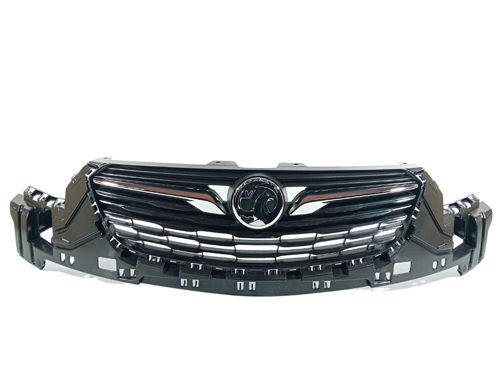 VAUXHALL CROSSLAND X 2017 – 2020 FRONT BUMPER UPPER GRILLE WITH CHROME AND BADGE