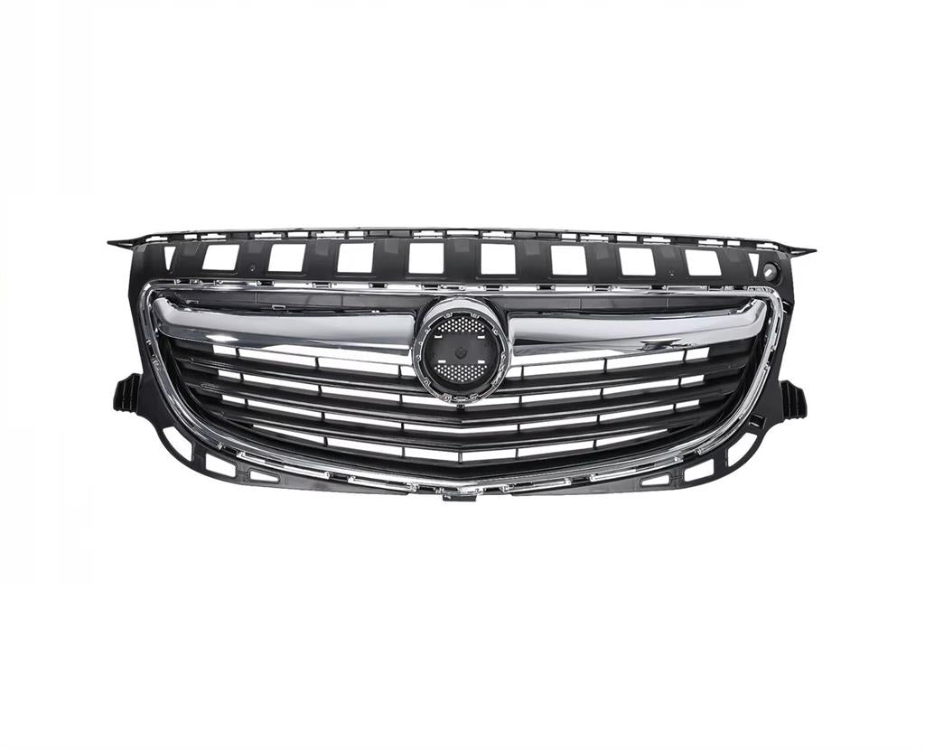 VAUXHALL INSIGNIA 2013 - 2017 FRONT BUMPER UPPER GRILLE WITH CHROME NO BADGE