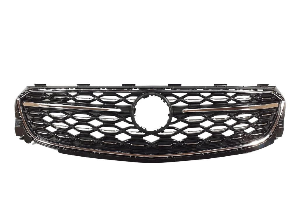 VAUXHALL INSIGNIA 2020 - 2022 FRONT BUMPER RADIATOR GRILLE WITH CHROME 39225888