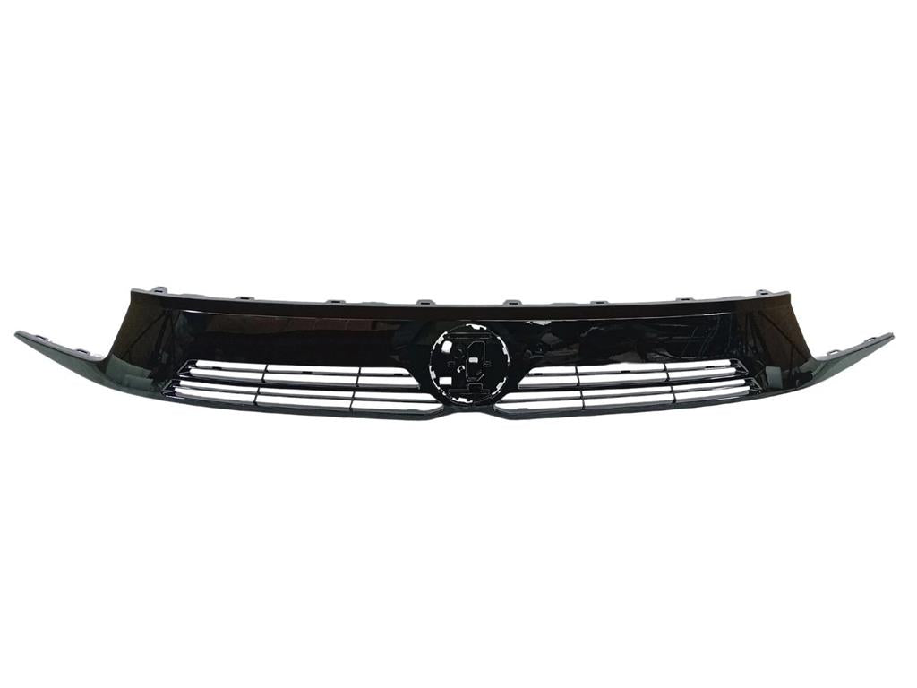 VAUXHALL CORSA 2023 ON FRONT BUMPER UPPER TOP GRILLE GLOSS BLACK NEW 9850366080