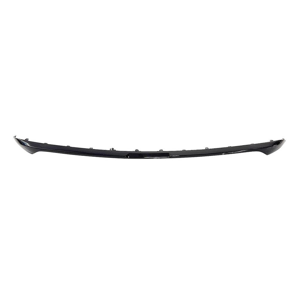VAUXHALL MOKKA 2021 - 2024 FRONT BUMPER LOWER TRIM MOULDING GLOSS BLACK NEW