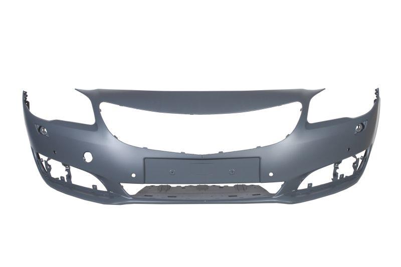 VAUXHALL INSIGNIA 2013 - 2017 FRONT BUMPER PRIMED WITH PARKING SENSOR & WASHER