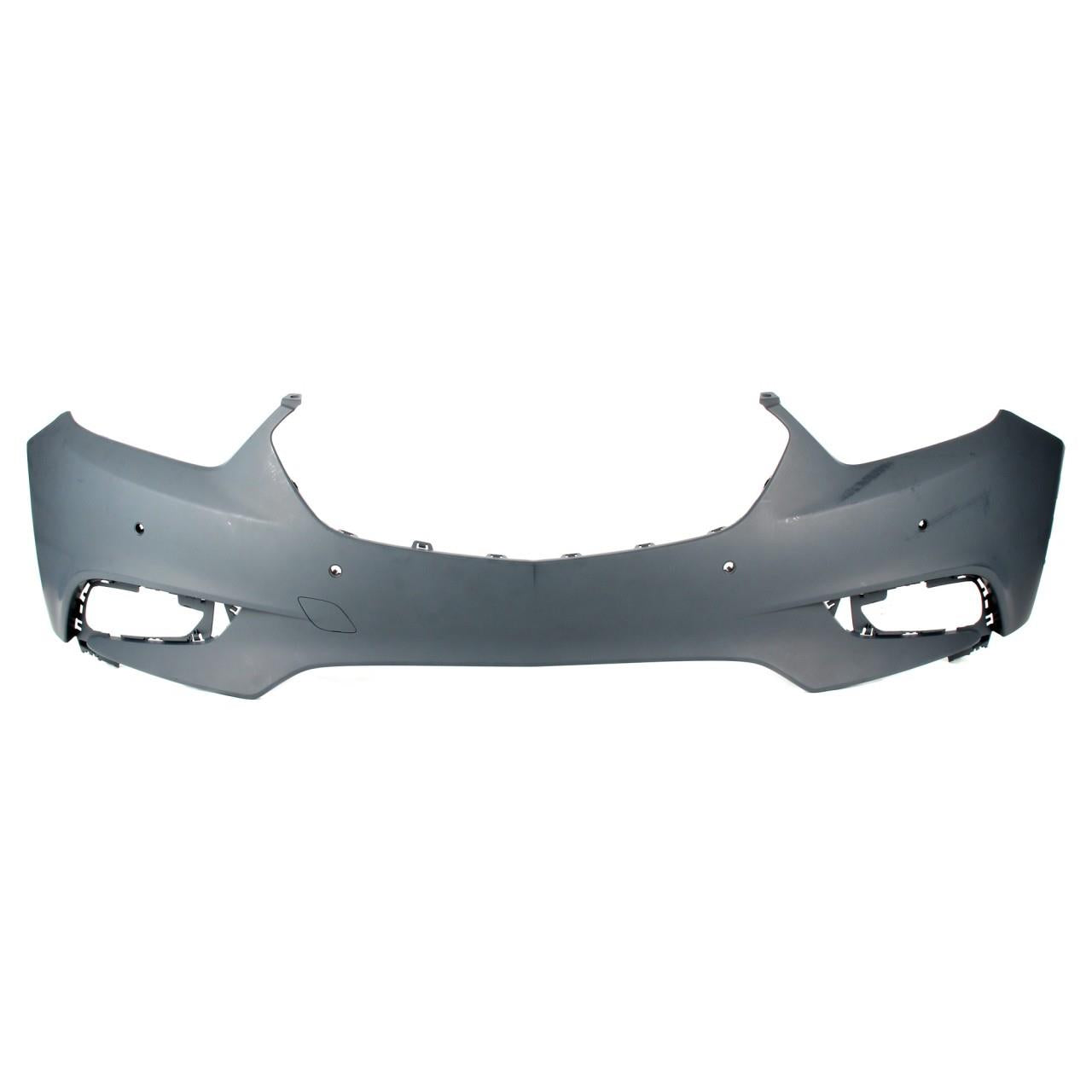 VAUXHALL MOKKA X 2016 - 2019 FRONT BUMPER UPPER PRIMED WITH PARKING SENSOR HOLES
