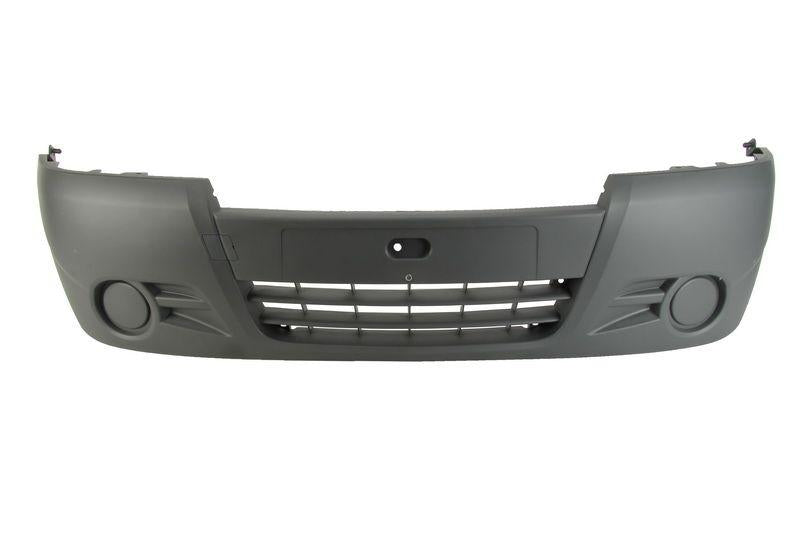 VAUXHALL VIVARO 2007- 2014 FRONT BUMPER TEXTURED GREY NO PDC HOLES NO FOG HOLE