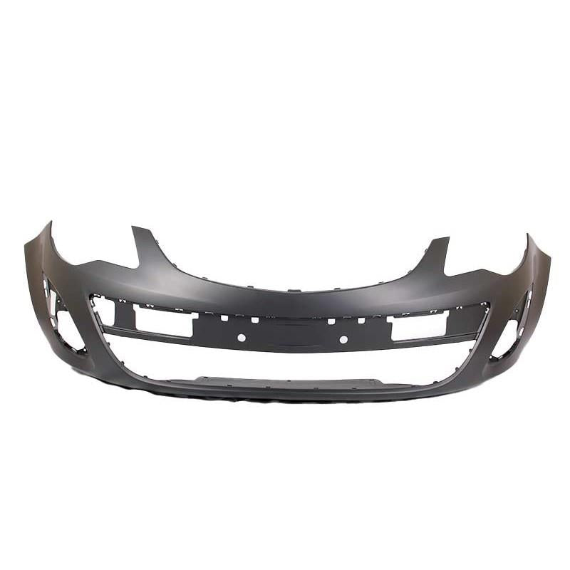VAUXHALL CORSA D FRONT BUMPER 2011 - 2015 FRONT BUMPER PRIMED INSURANCE APPROVED