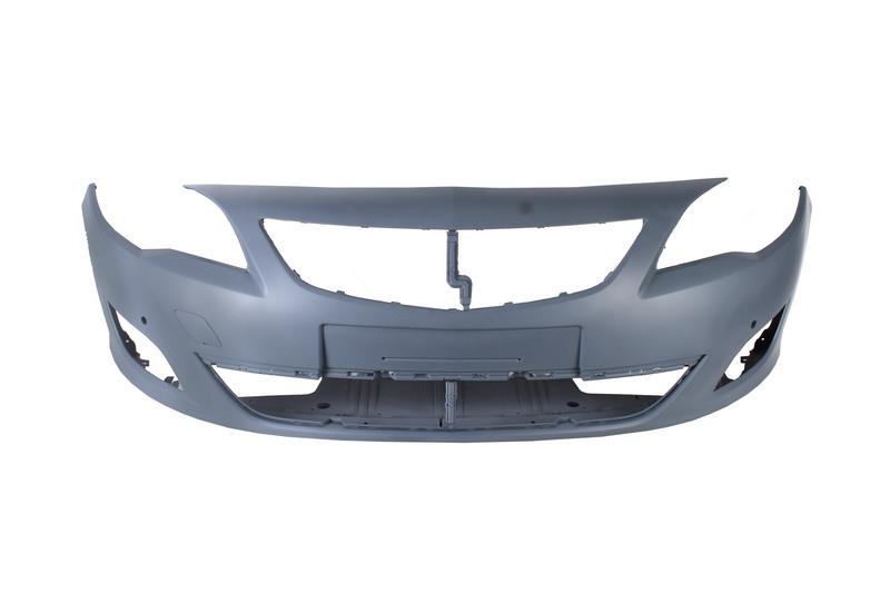 VAUXHALL ASTRA J 5DOOR 2009 - 2012 FRONT BUMPER NEW PRIMED WITH SENSOR HOLES