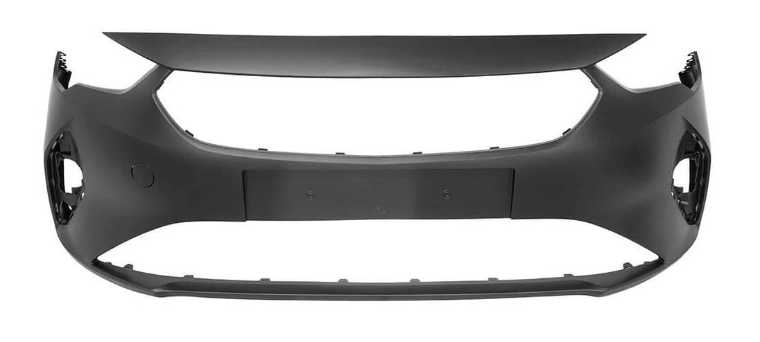 VAUXHALL CORSA F FRONT BUMPER 2020 ONWARDS PRIMED OEM SPEC 166383561T