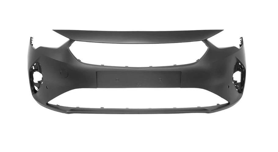 VAUXHALL CORSA F FRONT BUMPER 2020 - 2023 WITH PARKING SENSOR HOLES